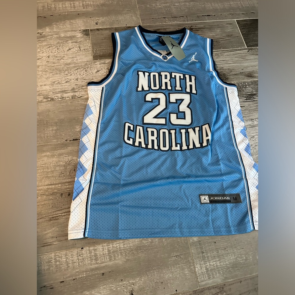 Jordan #23 UNC Jersey